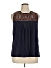 Green Envelope Blue Sleeveless Top Size 1X - photo 1