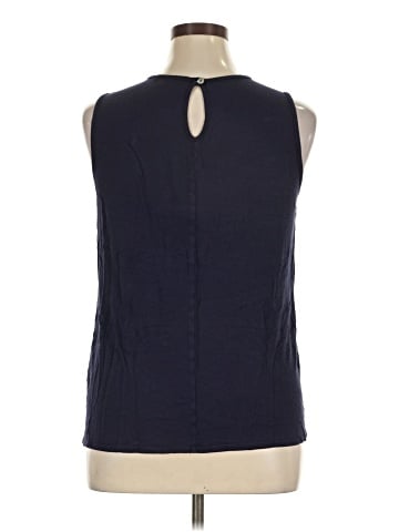 Green Envelope Sleeveless Top (view 2)