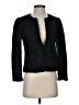 J.Crew Tweed Black Wool Blazer Size 0 - photo 1