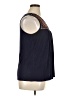 Green Envelope Blue Sleeveless Top Size 1X - photo 4