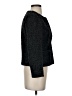 J.Crew Tweed Black Wool Blazer Size 0 - photo 4