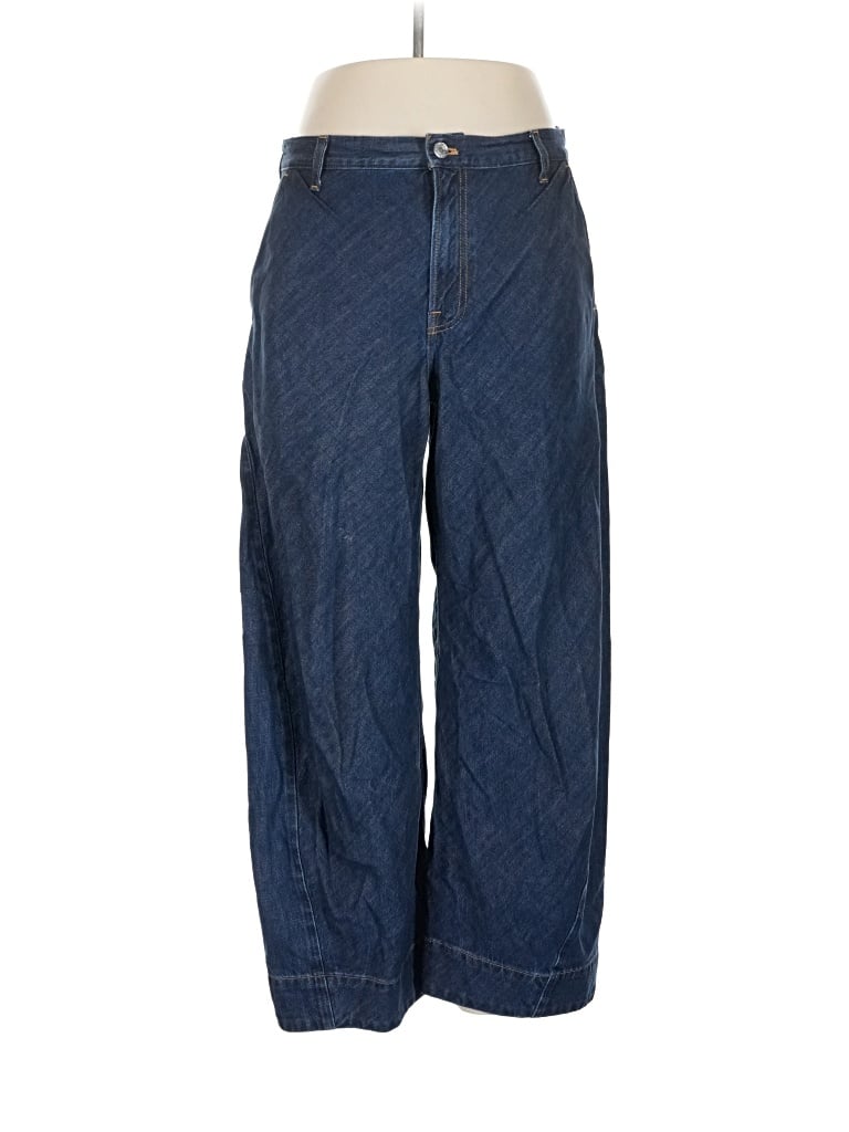 Pre-owned Everlane Jeans In Blue
