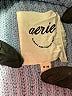 Aerie Blue Pullover Sweater Size M - photo 7