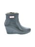 Hunter Gray Rain Boots Size 9 - photo 1