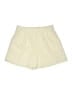 Feiersi Solid Ivory Shorts Size L - photo 1