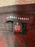 Almost Famous Black Shorts Size 3 - photo 3
