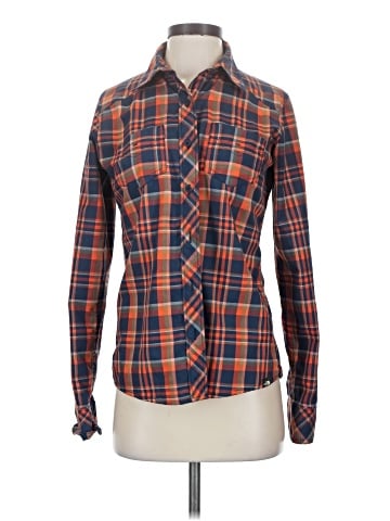 The North Face Long Sleeve Button-Down Shirt (view 1)