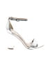 Sam Edelman Silver Sandals Size 7 - photo 1