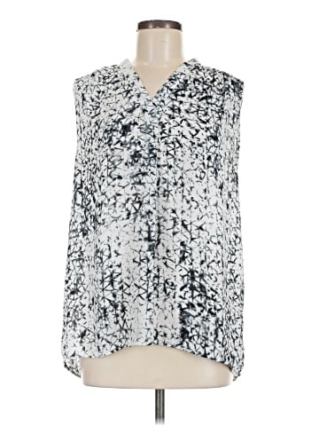 Violet & Claire Sleeveless T-Shirt (view 1)