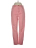 Ann Taylor LOFT Hearts Pink Jeans Size 26 waist - photo 1