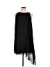 Alex Marie 100% Polyester Stars Black Cocktail Dress Size 16 - photo 1