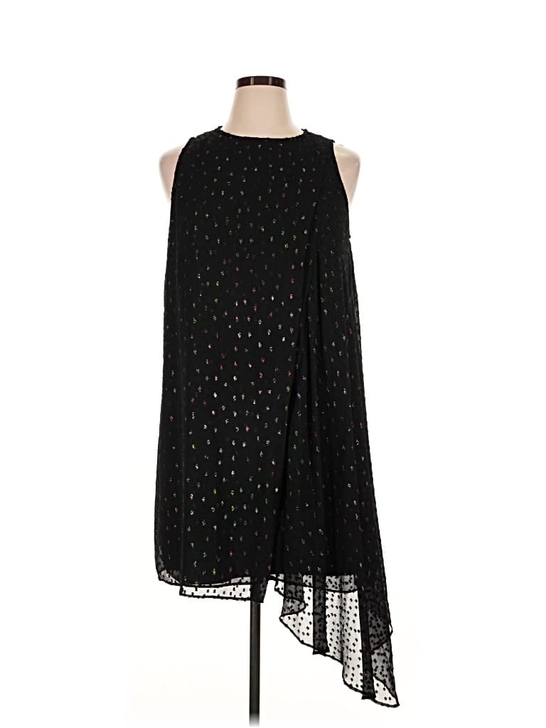 Pre-owned Alex Marie Sleeveless Blouse In Black