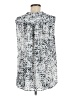 Violet & Claire 100% Polyester Silver Sleeveless T-Shirt Size L - photo 2