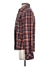 The North Face Plaid Orange Long Sleeve Button-Down Shirt Size S - photo 5