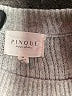 Pinque Stripes Gray Pullover Sweater Size M - photo 7