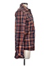 The North Face Plaid Orange Long Sleeve Button-Down Shirt Size S - photo 4