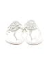 Circus NY by Sam Edelman Solid White Flip Flops Size 10 - photo 2
