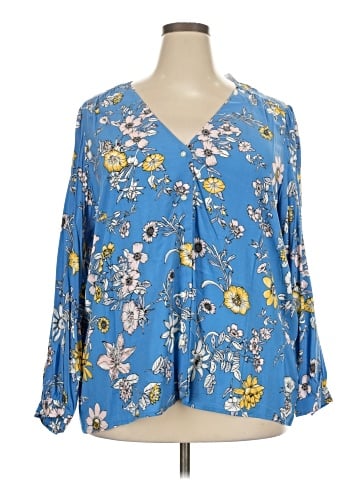Gap Long Sleeve Blouse (view 1)
