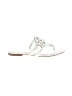 Circus NY by Sam Edelman Solid White Flip Flops Size 10 - photo 1