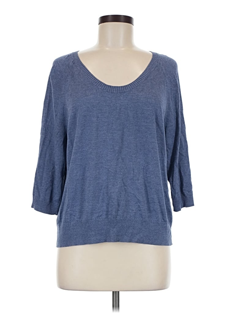 Pre-owned Old Navy Pullover Sweater In Blue