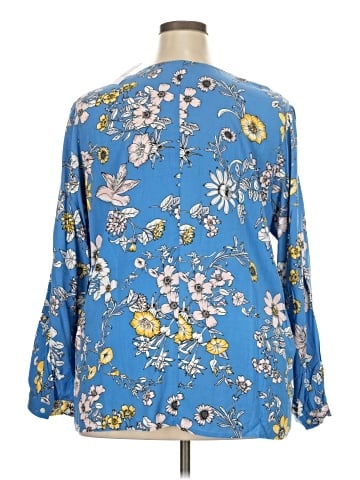 Gap Long Sleeve Blouse (view 2)
