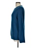 Ted Baker London Blue Wool Pullover Sweater Size 12 (5) - photo 5