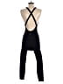 Beyond Yoga Solid Black Gray Jumpsuit Size S - photo 2