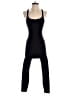 Beyond Yoga Solid Black Gray Jumpsuit Size S - photo 1