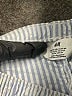 H&M 100% Baumwolle Stripes Blue Shorts Size 6 - photo 3