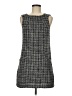 Esley Tweed Gray Casual Dress Size M - photo 1