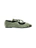 Intentionally ______ Green Flats Size 10 - photo 1