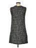 Esley Tweed Gray Casual Dress Size M - photo 2
