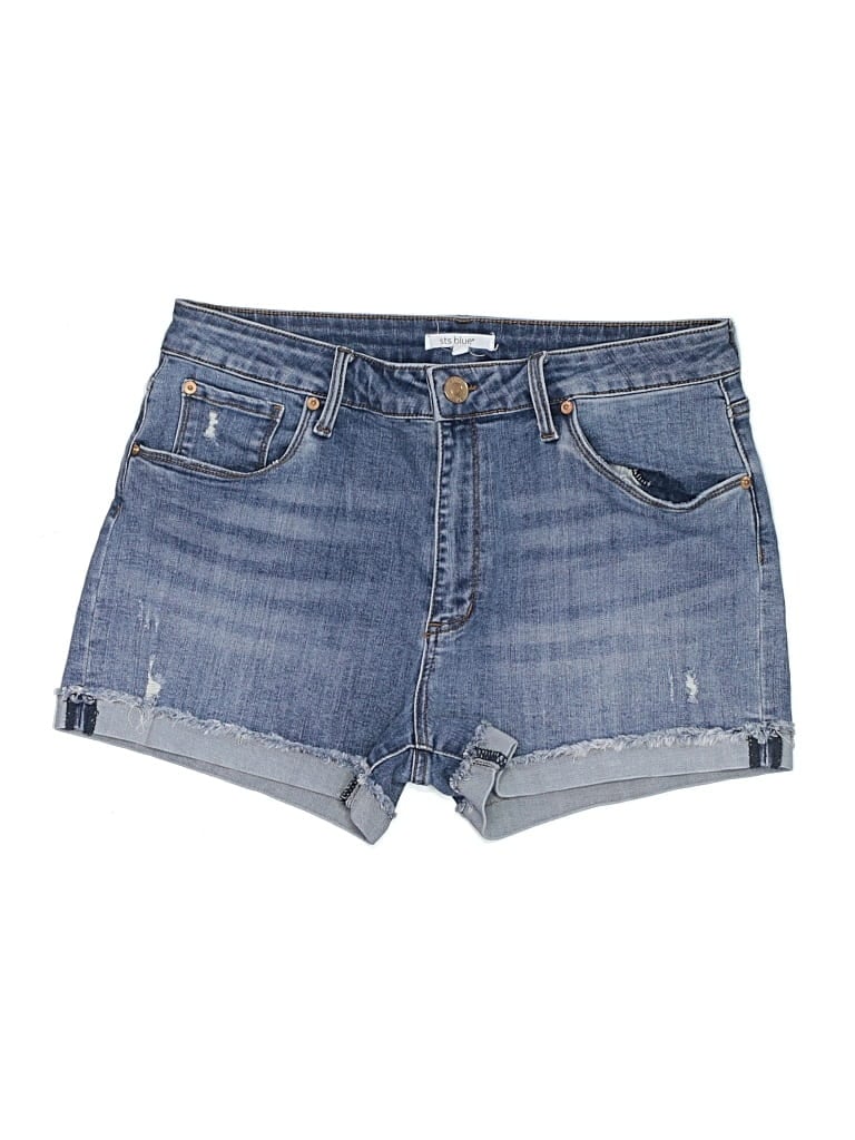 Pre-owned Sts Blue Denim Shorts In Blue