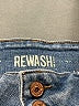 Rewash 100% Cotton Blue Denim Skirt Size 31 waist - photo 4