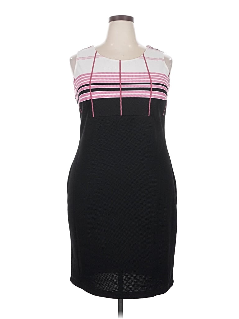 Pre-owned Danny & Nicole Cocktail Dress In Black