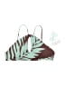 Roxy Graphic Brown Swimsuit Top Size L - photo 1