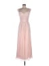 Bill Levkoff 100% Polyester Pink Cocktail Dress Size 10 - photo 1
