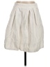 Splendid 100% Cotton Solid Ivory Casual Skirt Size S - photo 1