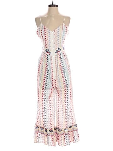 Red Carter Jumpsuit (view 1)