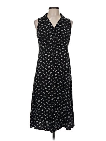 Violets & Roses Casual Dress (view 1)