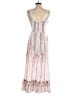 Red Carter Hearts Ivory Jumpsuit Size S - photo 2