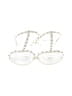 Stuart Weitzman White Ivory Sandals Size 9 - photo 2