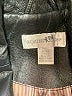 Worthington 100% Leather Black Leather Jacket Size XS - photo 6