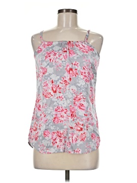 Garnet Hill Sleeveless Silk Top