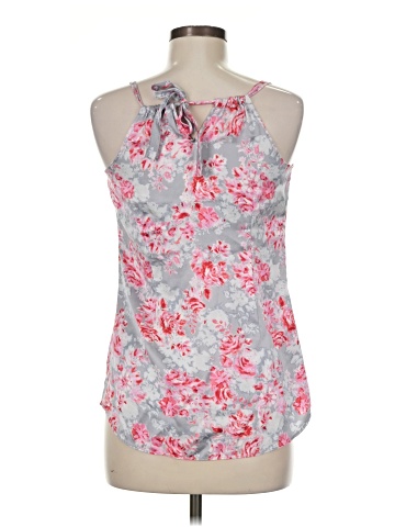 Garnet Hill Sleeveless Silk Top (view 2)