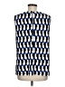 Calvin Klein Blue Sleeveless Blouse Size M - photo 2