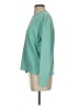 Seven7 Teal Pullover Sweater Size S - photo 5