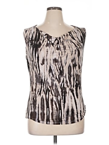 Tribal Sleeveless Blouse (view 1)