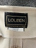 Louben Ivory Sleeveless Blouse Size M - photo 7
