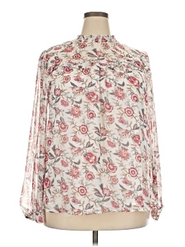 Ann Taylor LOFT Long Sleeve Blouse (view 1)